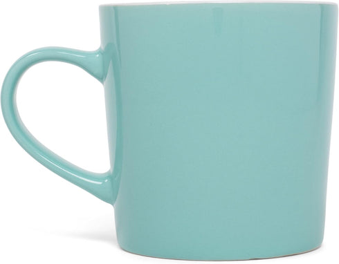 Mamma Bird Teal Coffee Mug