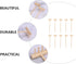 YARNOW 20 pcs Mini Zen Sand Rakes, Bamboo Rake Zen Garden Tool for Tabletop