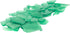 Sea Glass for Crafts – 11oz Green Tumbled Seaglass Decor, Beachglass for Coastal DIY Supply and Nautical Vase Filler