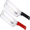 (2 Pack) Cabbage Shredder for Coleslaw, Stainless Steel Slicer Shredder, Kitchen Lettuce Knife