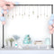 32-80 Inch Length Over the Table Rod Stand with Clamps, Adjustable Metal