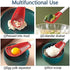 6in1 Multifunctional Kitchen Cooking Spoon - Kitchen Gadgets Strainers for Mashing, Grating, Draining