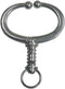 YARNOW Spring Loaded Bull Nose Ring for Cattle, Stainless Steel Tongs and Livestock Supply Tools