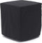 STARTWO Air Conditioner Cover for Outside Units, Durable Waterproof Square AC Cover with Windproof Buckles, Black