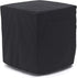 STARTWO Air Conditioner Cover for Outside Units, Durable Waterproof Square AC Cover with Windproof Buckles, Black