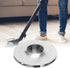 Household Aluminum Vacuum Cleaner Motor Rotating Fan Blade Replacement Accessory for Bagged Canister Vacuum