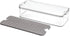 iDesign Crisp Produce Plastic Refrigerator Bin with Lid, Removable Inner Basket, BPA Free, 15.72" x 6.32"