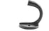 Renovators Supply Manufacturing Black Wrought Iron Wall Coat Hook - Durable 1.6" L Single Hooks for Towel, Kitchenware,
