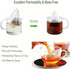 Generic 100-Pack 3.24.0 Inch Drawstring Disposable Tea Bags, Non-Woven Empty Tea Filter Bags for Loose Tea, Coffee