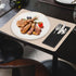 Leather Cutlery Sleeve Utensil Holders, Pouch Bags for Knife and Fork Silverware, 2 Pcs (Black) for Table Decorations