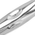 Stainless Steel Buffet Tongs, Food Grade Thickened Tongs for Cooking and Grilling (Butterfly Tongs Silver)
