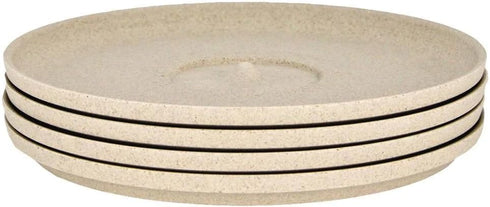 Huskee Cup Natural - Universal Saucers