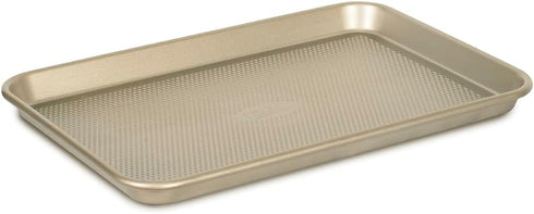 Glad Premium Nonstick Cookie Sheet, Heavy Duty Baking Pan with Raised Diamond Texture, Medium Size