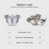 Refillable Stainless Steel Coffee Pods Compatible with Nespresso VertuoPlus, Reusable Capsules (2.4 oz)