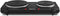Elite Gourmet EDB-302BF Black Countertop Double Cast Iron Burner, 1500 Watts, Easy to Clean