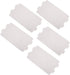 Garosa 5Pcs Microwave Oven Mica Plate Sheet, Microwave Waveguide Cover Replacement Repairing Accessory for Kitchen