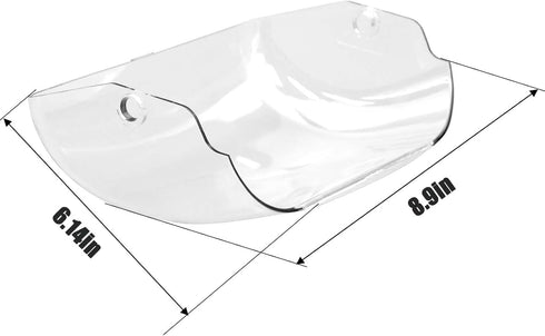 240337712 Refrigerator Dairy Door Compatible with Kenmore, Dairy Bin Cover Replacement