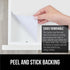 Countertops, 11.8 10 GORILLA GRIP Peel and Stick Paper, Removable Cover for Books, Shelves, Drawers, Cabinets