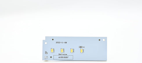 1PCS W10515057 Compatible for Whirlpool Kenmore Refrigerator LED Light Replacement, No Plastic Cover Included