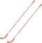 2 Pcs 12 Inches Bar Spoon, Long Handle Mixing Stirrers for Drink, Briout Stainless Steel Cocktail Shaker Spoon, Rose