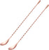 2 Pcs 12 Inches Bar Spoon, Long Handle Mixing Stirrers for Drink, Briout Stainless Steel Cocktail Shaker Spoon, Rose