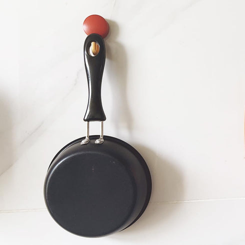 Egg Frying Pan 4.7-Inch, Non Stick Mini Cast-Iron Pan for Cooking Eggs and Pancakes