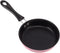 CHICIRIS 4.7 Inch Egg Skillet, Non Stick Frying Pan, Pre-Seasoned Stainless Steel Cookware with Easy Grip Handle