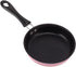 Mini Nonstick Egg and Fry Pan, 12cm/4.7inch, Stainless Steel, Pink