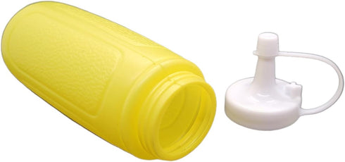 2 8 oz. (1 set (2 Handy Housewares pc Squeezable Picnic Condiment Squeeze Dispenser Storage Bottles - Great for Ketchup