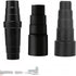 Universal Vacuum Hose Adapter Kit, Shop Vac Vacuum Attachment Hose Adapter Kit 3 Pieces