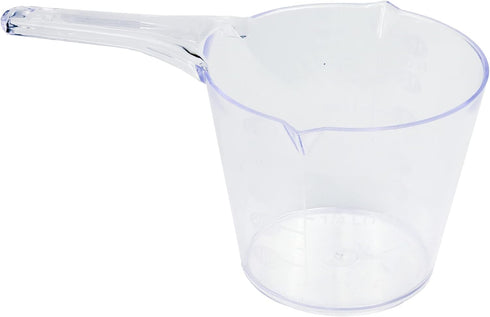 Chef Craft Select Plastic Measuring Cup, Clear, 2 Cup Capacity