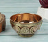 Triple Moon Copper Offering Bowl 3", Great for Altar use, Ritual use, Incense Burner, smudging Bowl, Decoration Bowl, offering Bowl - Xtrendy by XTRENDY