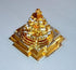 Sri Yantra, Meru Yantra, Sri Chakra in Brass Size 2" Inch - 3D, Spiritual Powers, Vaastu Dosh, Prosperity