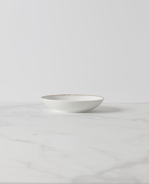 Lenox Trianna Salaria Pasta Bowl, 0.60 LB, Taupe/Grey