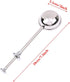 304 Stainless Steel Flour Powder Filter Spoon, Baker Dusting Wand for Sugar, Flour, Spices, Sourdough Baking Supplies
