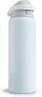 ENCOOL Leakproof Insulated Water Bottle with Straw Dual-Sip Water Bottle Bag-Safe Design