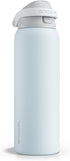 ENCOOL Leakproof Insulated Water Bottle with Straw Dual-Sip Water Bottle Bag-Safe Design