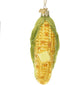 Noble Gems 4.5 Inch Corn on The Cob Glass Christmas Tree Ornament NB1281 New