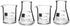 Periodic Tableware Laboratory Beaker Shot Glasses