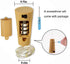 10 Pack Bottle Cork Lights, 10 LED Wine Bottle Battery Powered Lights, Copper Wire Fairy String Light for Home Decor
