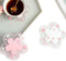 Durable Non-Slip Sakura Coffee Cup PVC Coaster, Home Tea Coaster Bowl Pad Placemat (S)