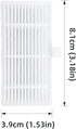 10 PCS Replacement Parts for MAMNV/ZCWA BR151, BR150, MANVINS G20, GTTVO/ONSON/KILGONE Robot Vacuum Accessories