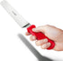 Emopeak Set of 3 Cake Decorating Spatulas - Stainless Steel Icing Smoother Frosting Knife