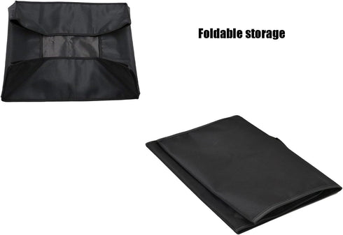Cover for Coffee Maker, De'Longhi Stilosa Manual Espresso Machine, Black/Stainless, Water-Resistant Nylon