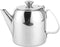 0.5 L Stainless Steel Teapot, Short Spout Coffee Pot for Restaurants and Living Rooms (20 oz)