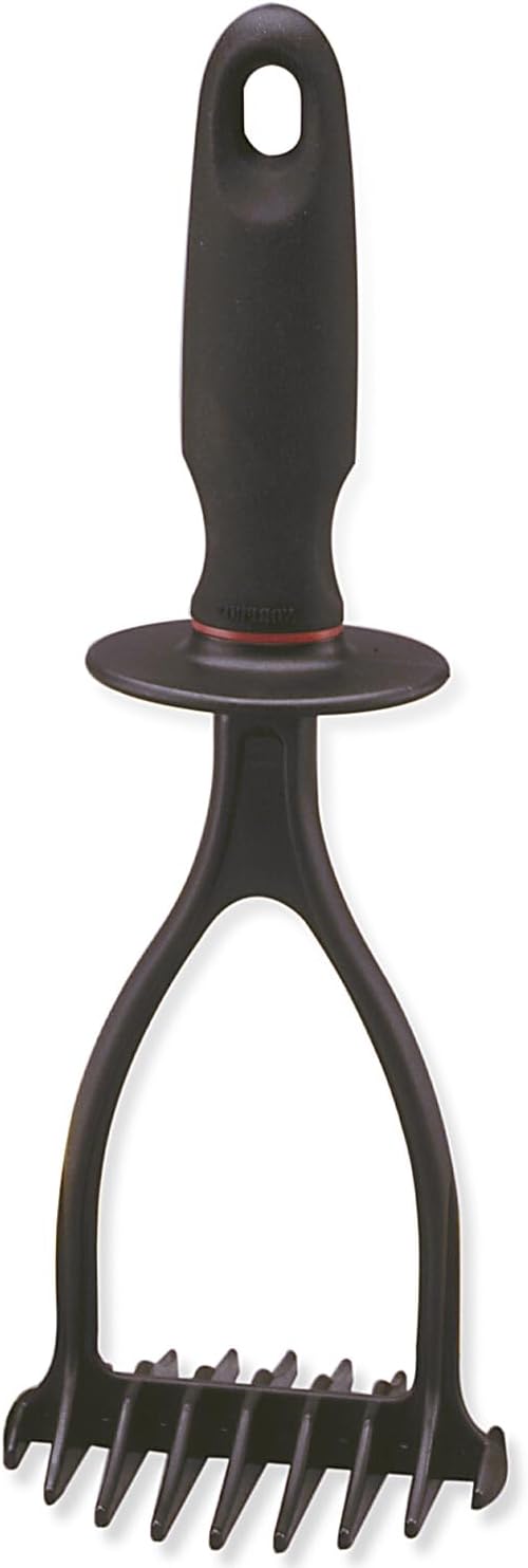 Norpro Black Nylon Potato Masher, 11 Inch, 3.75 x 3.5 Inches