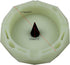 Geometric Silicone Ashtray, Glow in the Dark Unbreakable Multipurpose Storage Ash Tray with Glass Friendly Tapping