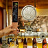 Large Wooden Chalkboard Kegerator Tap Handles, Oak DIY Craft Beer Tap Handles Tall 10" for Beer-Lovers