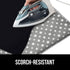 GORILLA GRIP Portable Ironing Mat, Magnetic Cover and Padding for Washer, Dryer, Travel Size 28 x 24 in