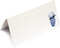 Nancy Nikko Place Cards, Blue and White Ginger Jar with White Flowers, Table Tent Style, 50 Pack